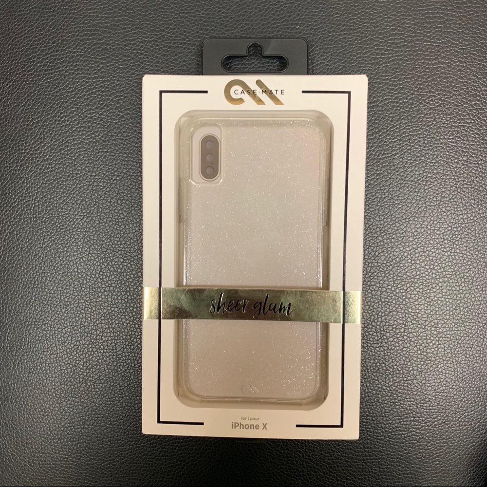 CaseMate iPhone X/Xs Case